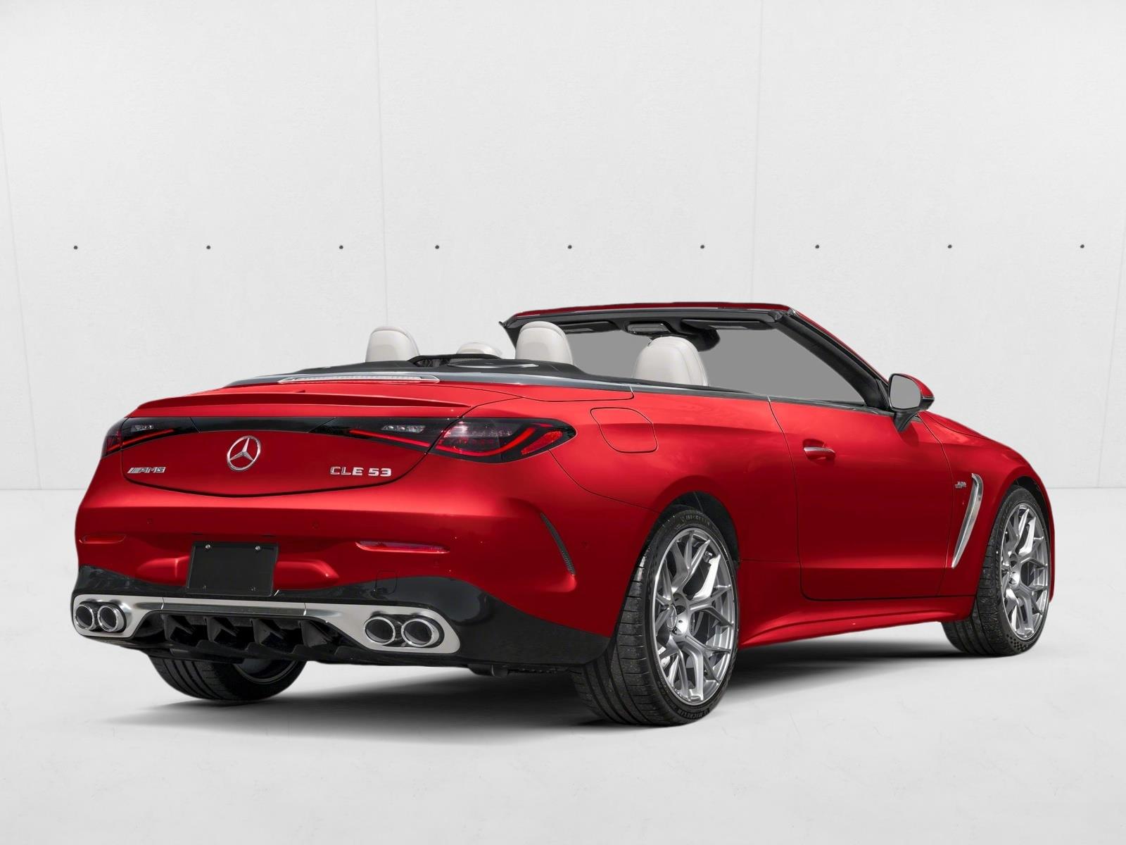 New 2026 Mercedes-Benz AMG CLE 53 AMG ® CLE 53 4MATIC+ ® Cabriolet Convertible