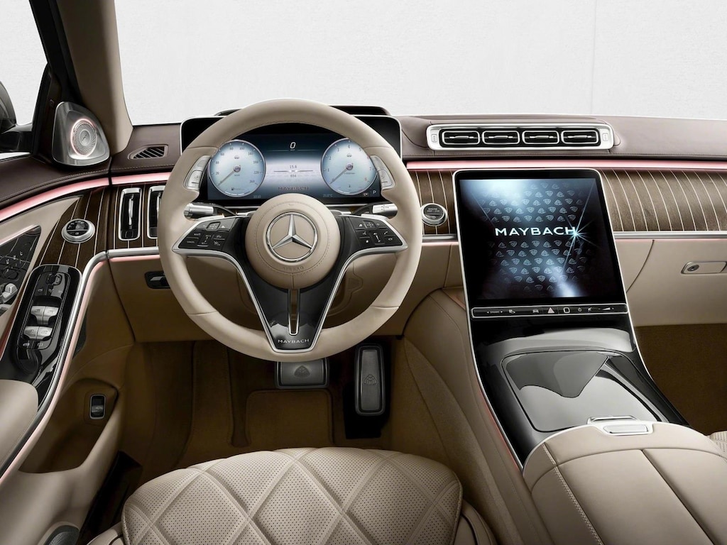 New 2026 Mercedes-Benz Maybach S 580 Maybach S 580 4MATIC ® Sedan Sedan