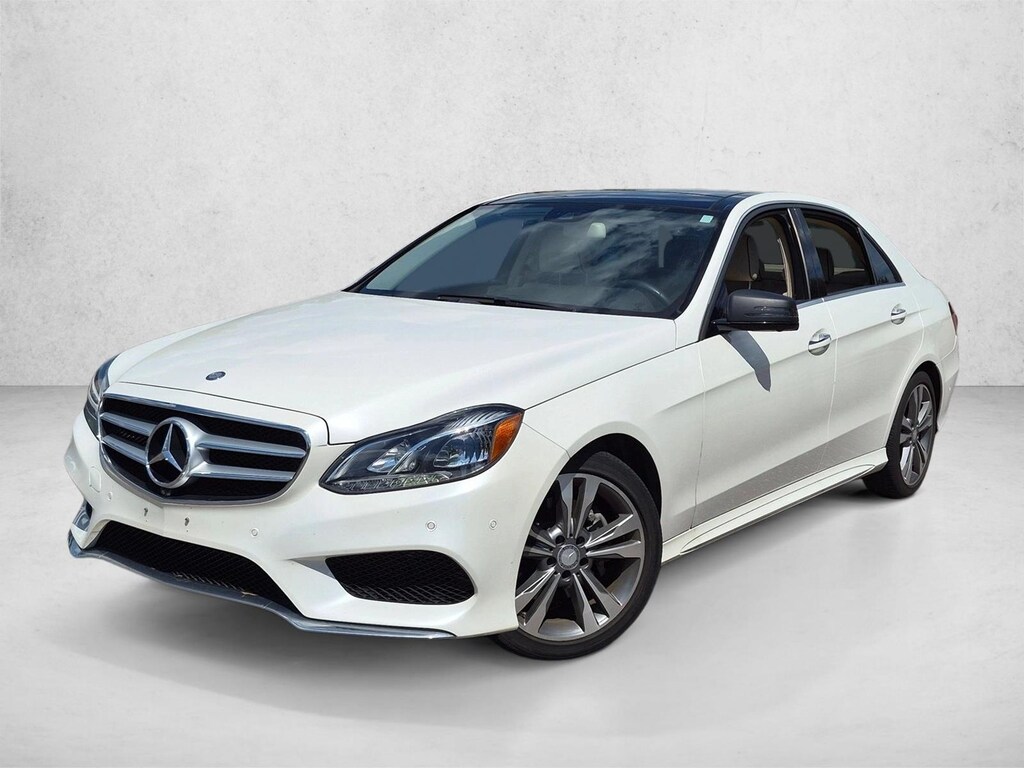 Used 2016 Mercedes-Benz E-Class E 350 Sedan