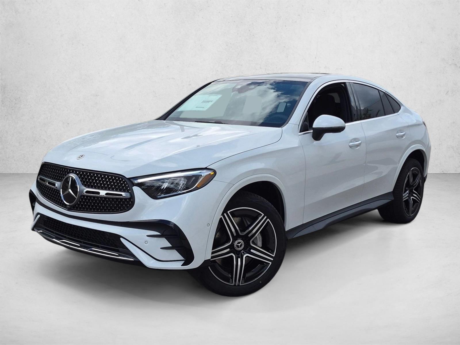 New 2027 Mercedes-Benz GLC 300 GLC 300 4MATIC ® Coupe SUV