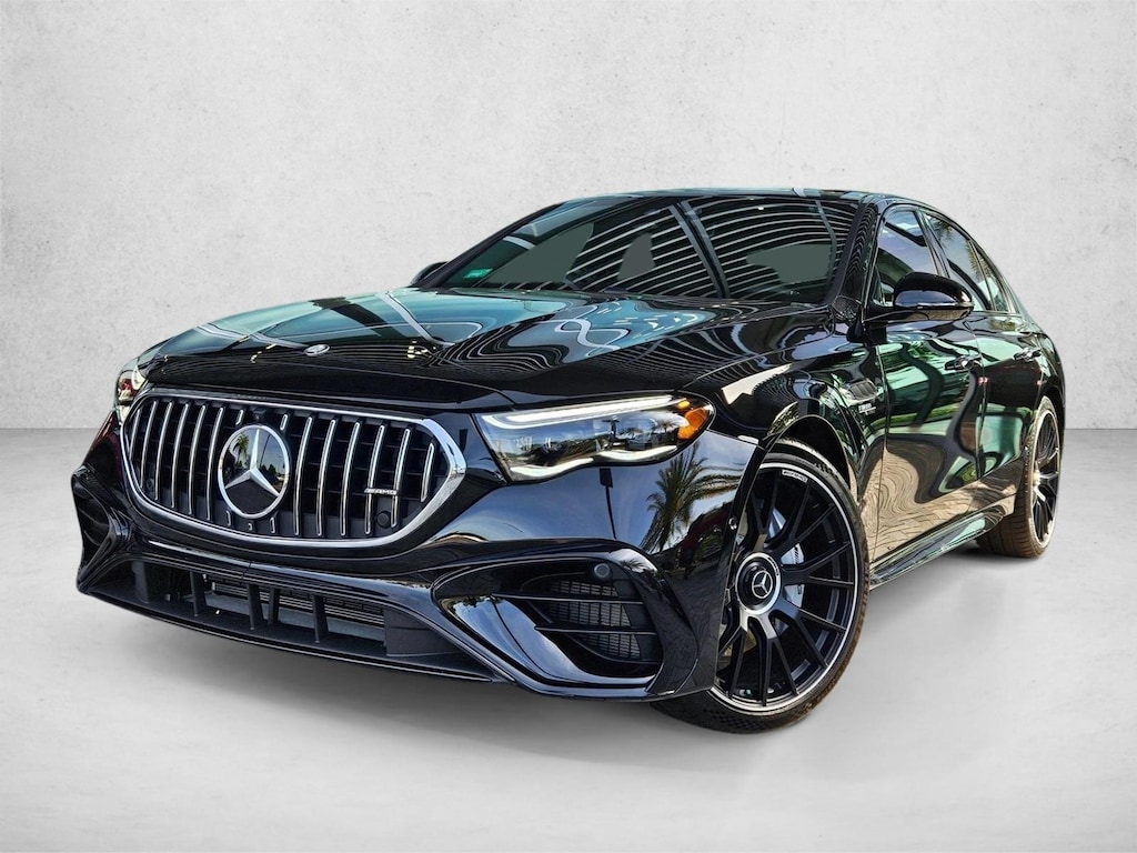 New 2026 Mercedes-Benz E-Class AMG ® E 53 E 4MATIC+ ® Sedan Sedan