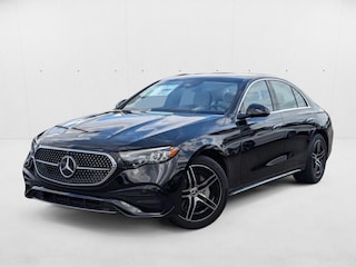 2025 Mercedes-Benz E-Class E 350 4MATIC &reg; Sedan Sedan