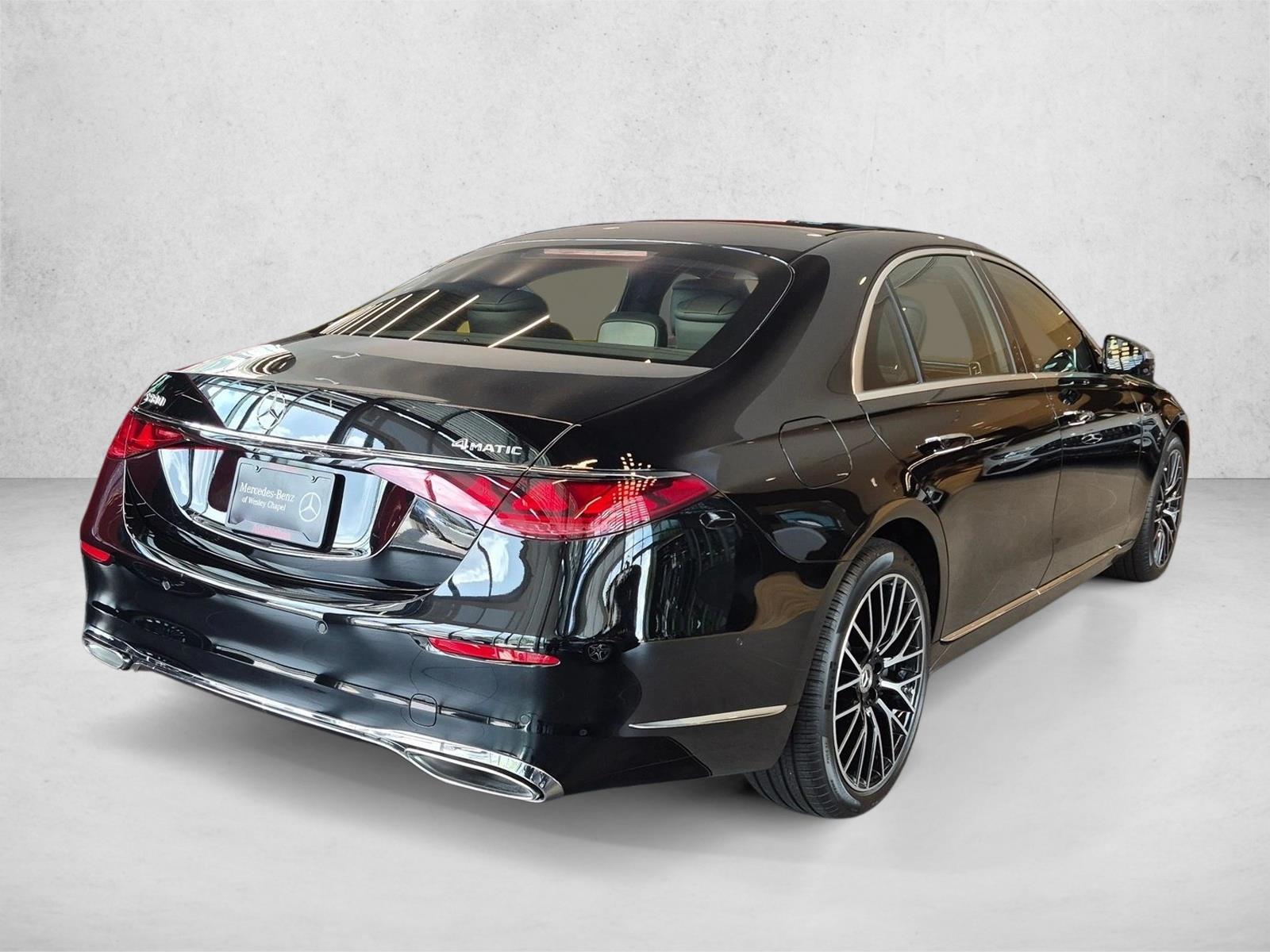 New 2027 Mercedes-Benz S-Class S 580 4MATIC ® Sedan Sedan
