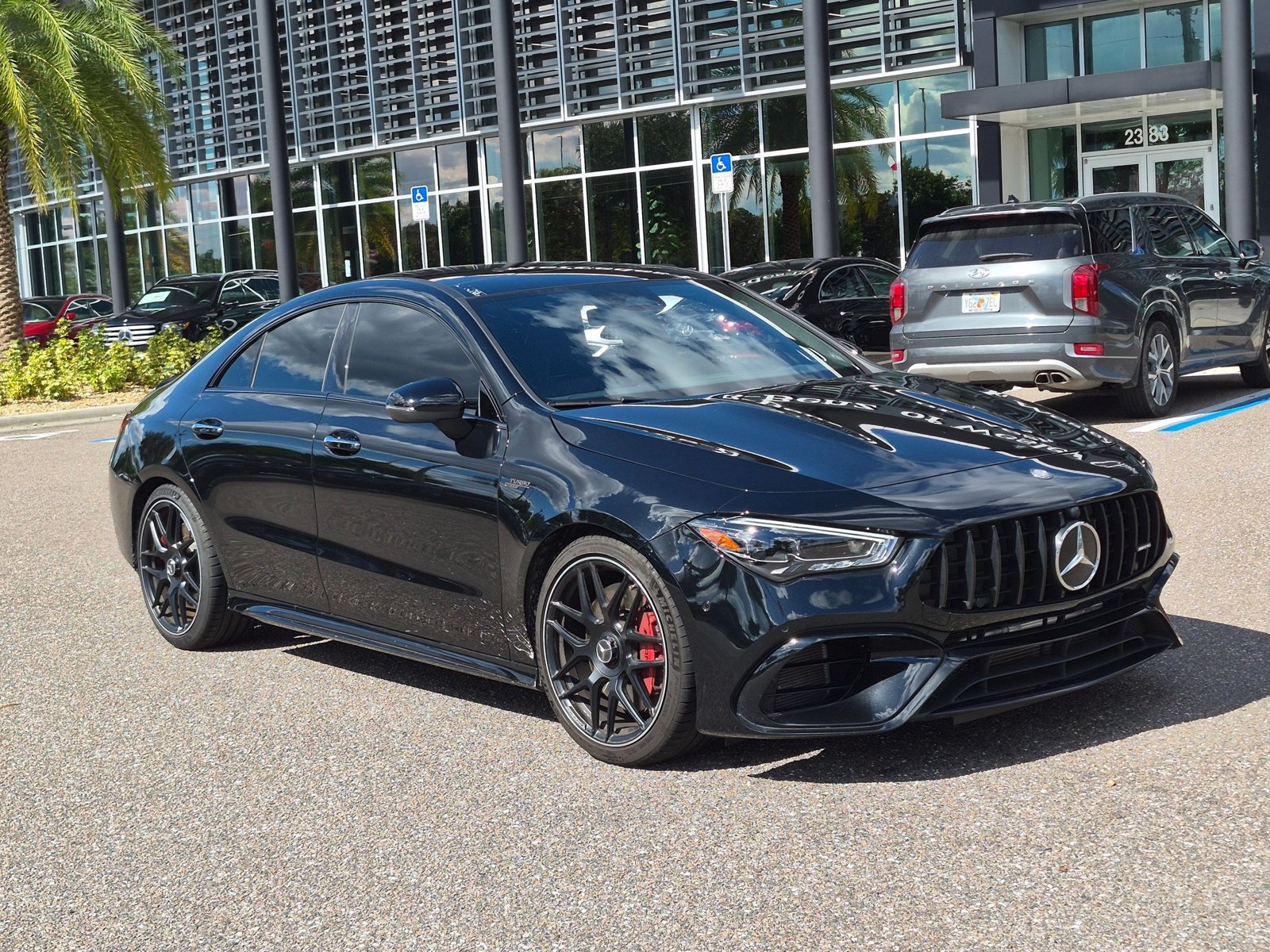 Certified 2026 Mercedes-Benz CLA 4MATIC Sedan
