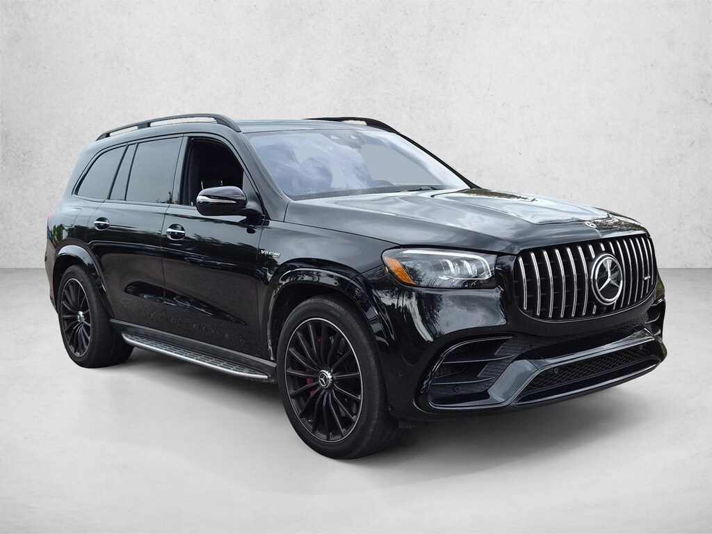 Used 2022 Mercedes-Benz GLS 4MATIC SUV