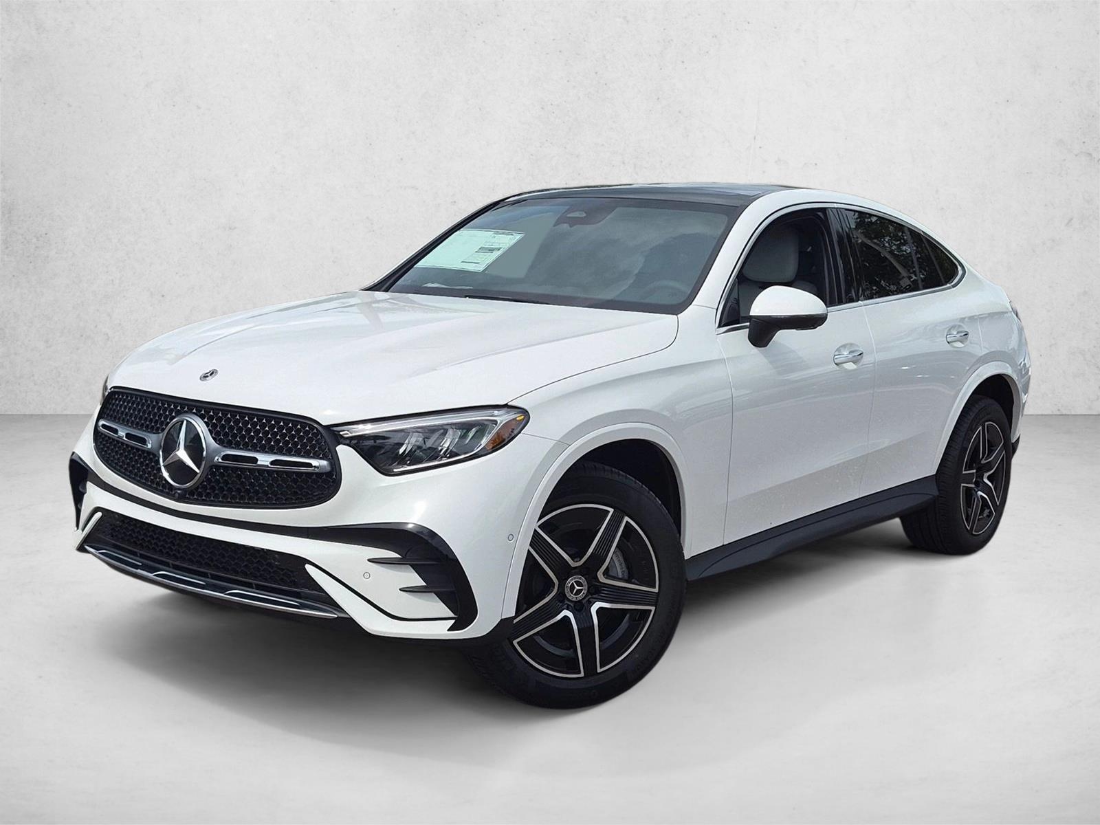 New 2027 Mercedes-Benz GLC 300 GLC 300 4MATIC ® Coupe SUV