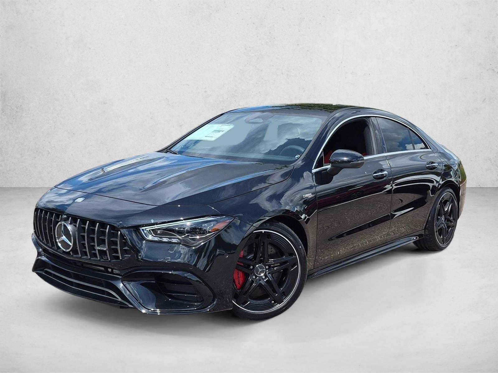 New 2026 Mercedes-Benz AMG CLA 45 AMG ® CLA 45 4MATIC ® Coupe Sedan