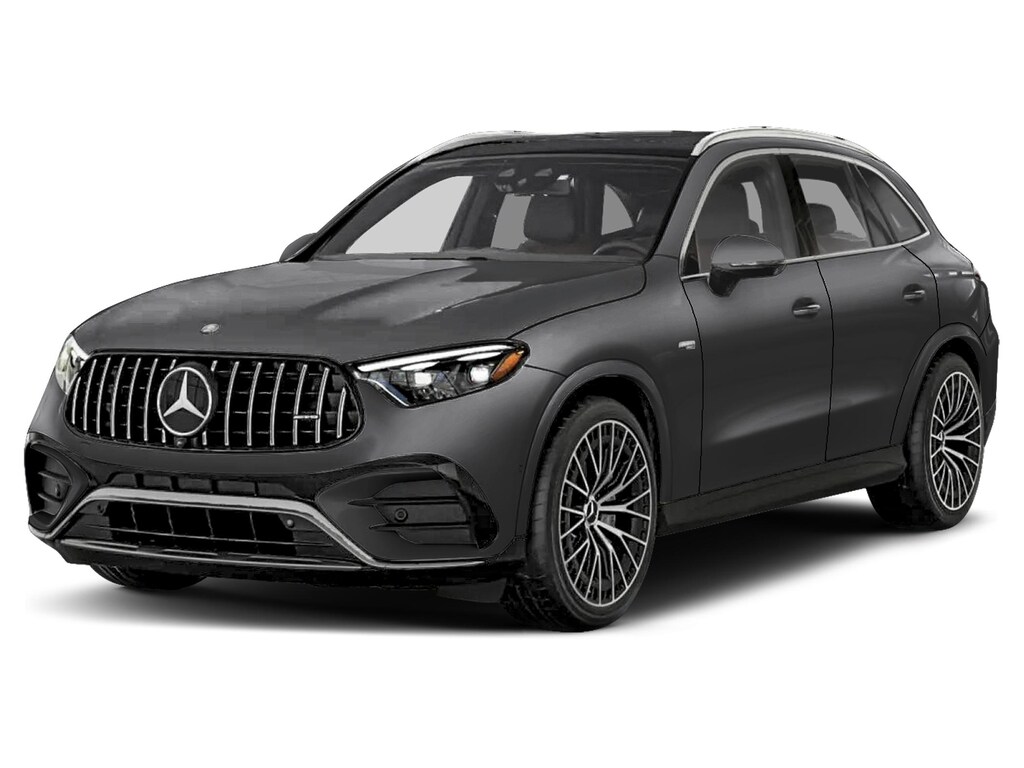 New 2027 Mercedes-Benz GLC AMG ® GLC 53 4MATIC+ ® SUV Sport Utility