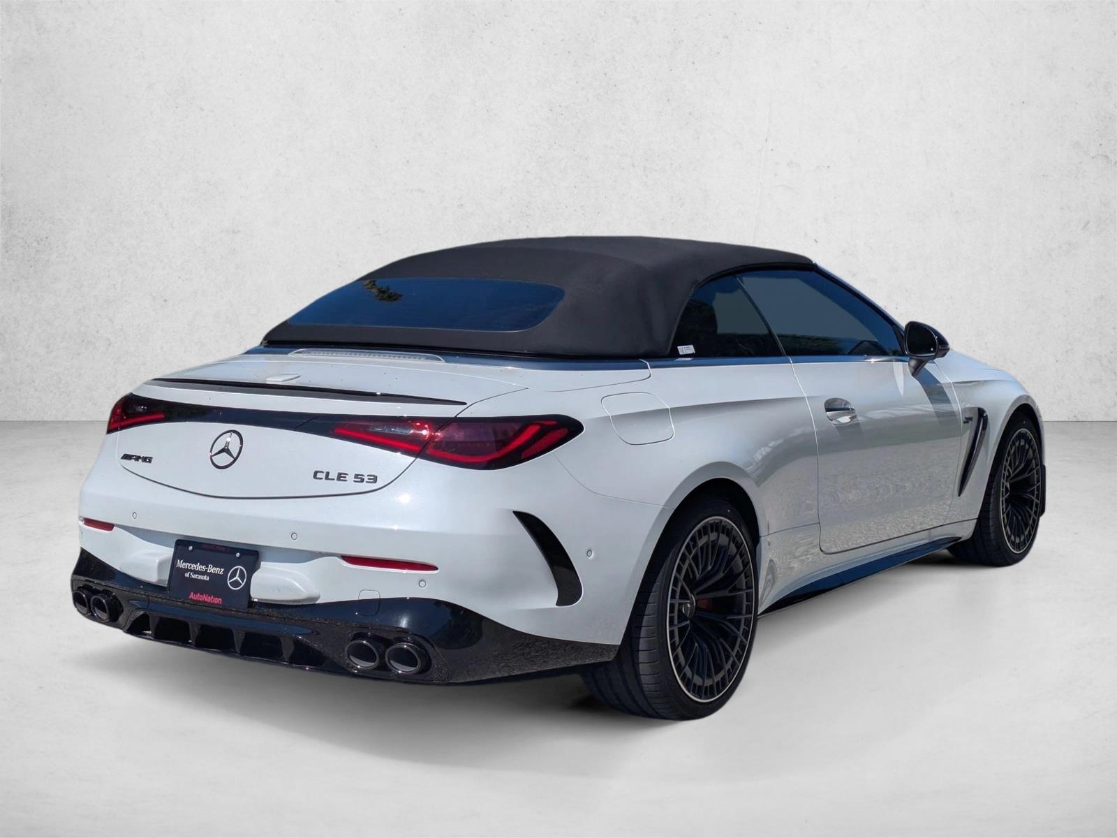 New 2027 Mercedes-Benz AMG CLE 53 AMG ® CLE 53 4MATIC+ ® Cabriolet Convertible