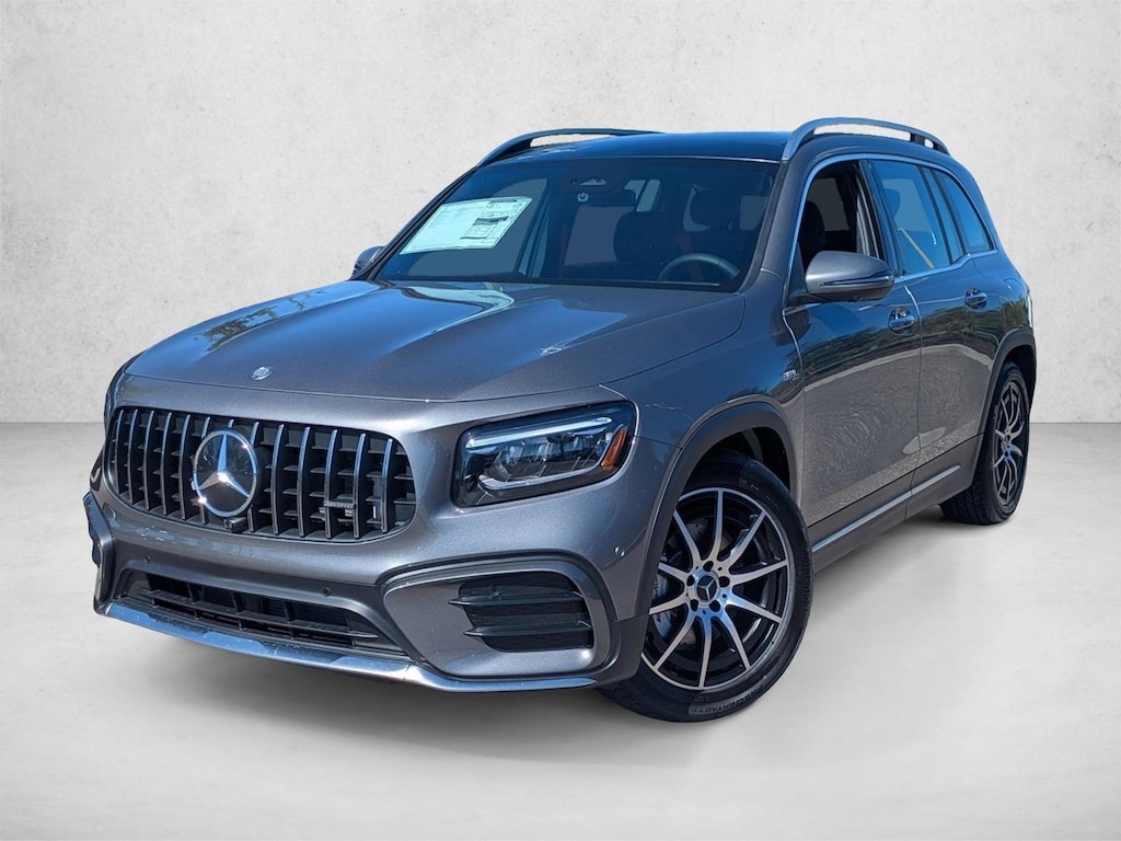 New 2026 Mercedes-Benz AMG GLB 35 AMG ® GLB 35 4MATIC ® SUV SUV