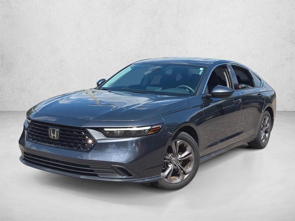 Used 2023 Honda Accord Sedan EX w/BSI Sedan