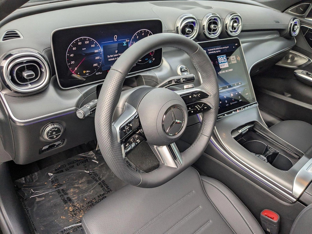 New 2025 Mercedes-Benz C-Class C 300 Sedan Sedan