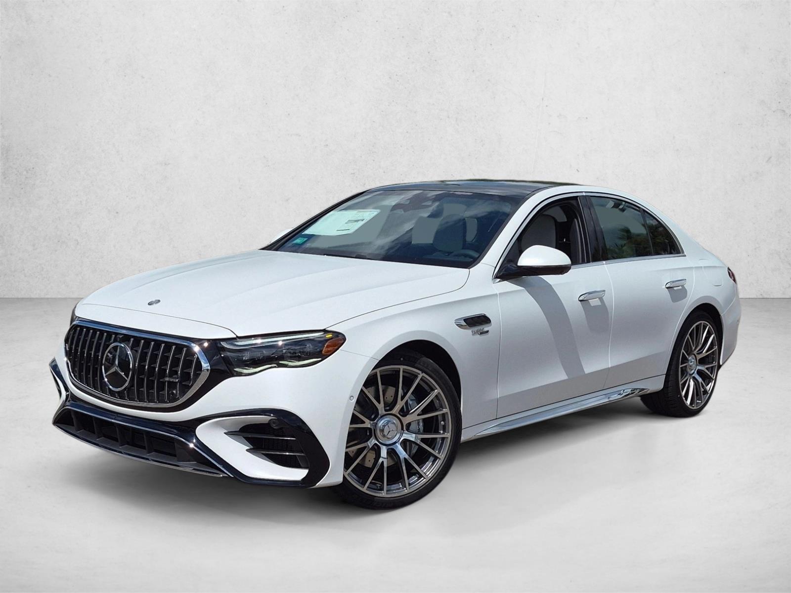 New 2027 Mercedes-Benz E-Class AMG ® E 53 Hybrid Sedan Sedan