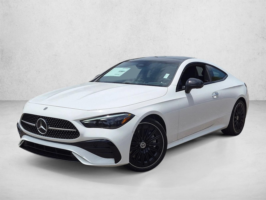 New 2026 Mercedes-Benz CLE 450 CLE 450 4MATIC ® Coupe Coupe