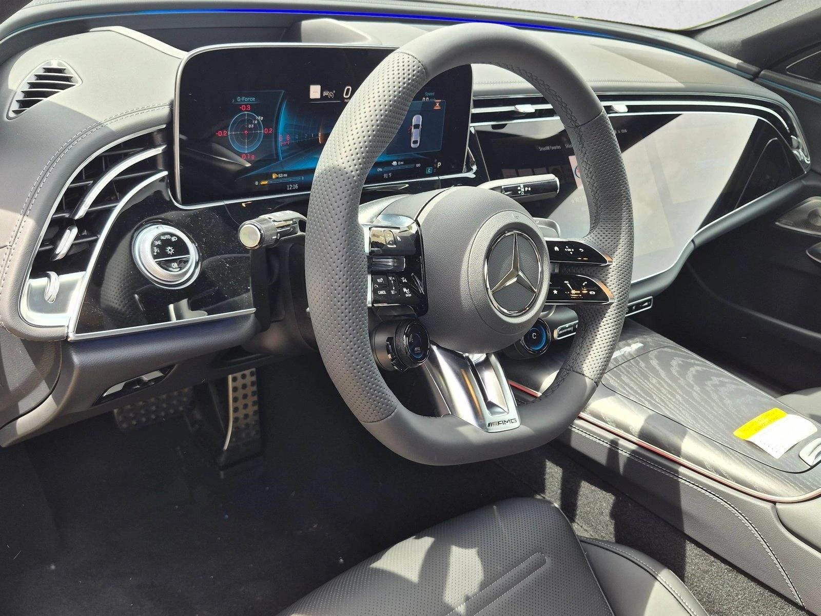 New 2027 Mercedes-Benz E-Class AMG ® E 53 Hybrid Sedan Sedan