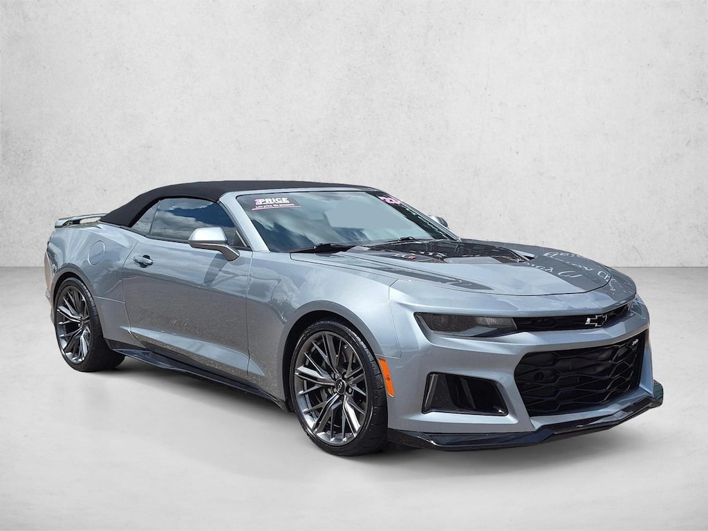 Used 2023 Chevrolet Camaro ZL1 Convertible