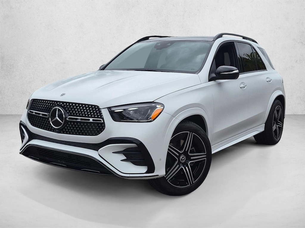 New 2026 Mercedes-Benz GLE 350 GLE 350 4MATIC ® SUV SUV