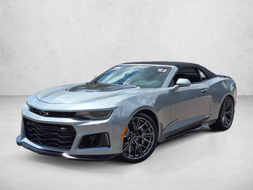 Used 2023 Chevrolet Camaro ZL1 Convertible