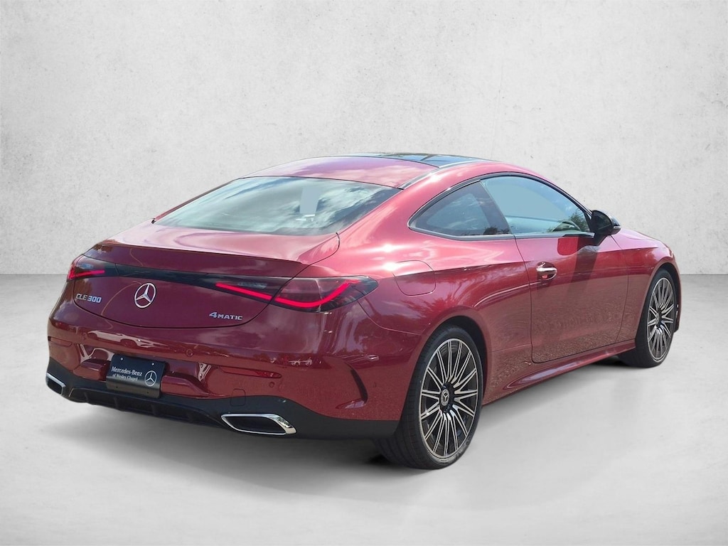 New 2026 Mercedes-Benz CLE 300 CLE 300 4MATIC ® Coupe Coupe