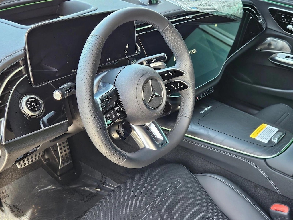 New 2026 Mercedes-Benz E-Class AMG ® E 53 E 4MATIC+ ® Sedan Sedan