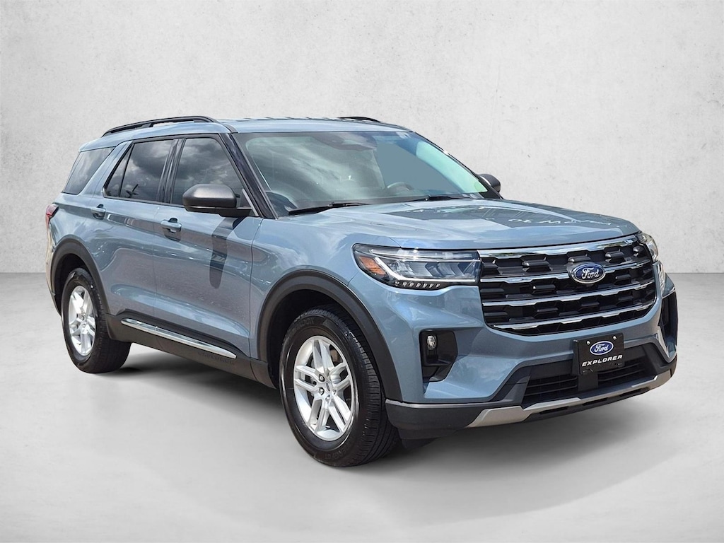 Used 2025 Ford Explorer Active SUV