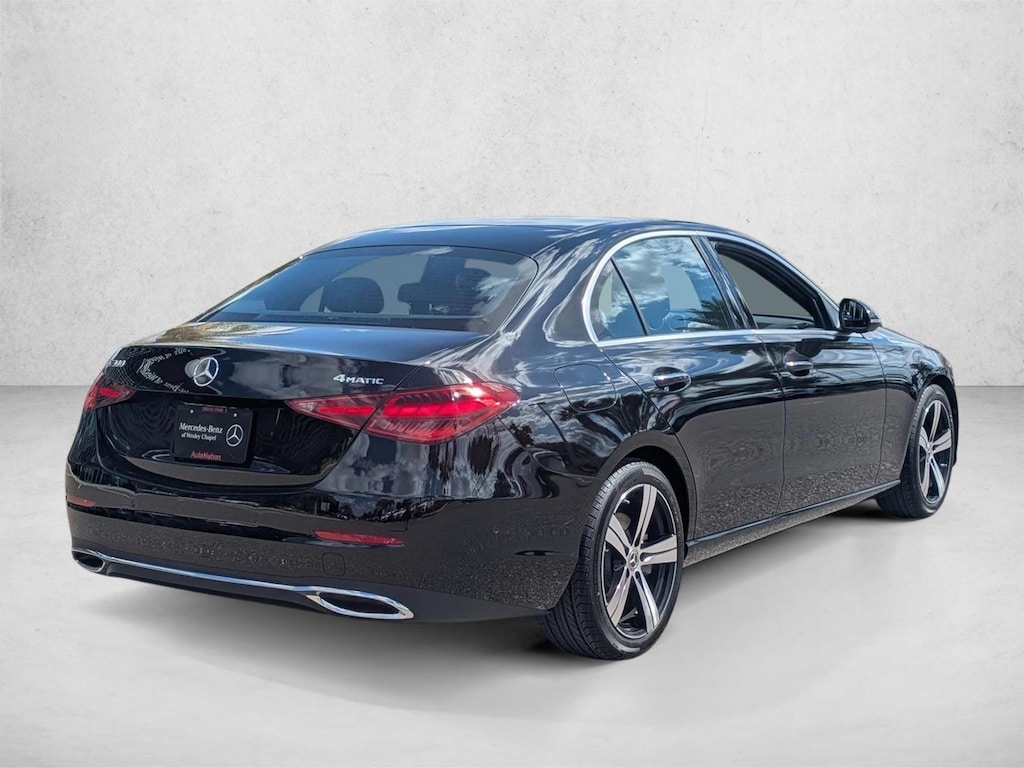 New 2026 Mercedes-Benz C 300 C 300 4MATIC ® Sedan Sedan