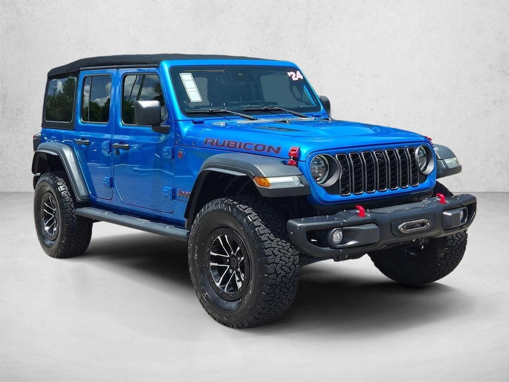 Used 2024 Jeep Wrangler Rubicon SUV