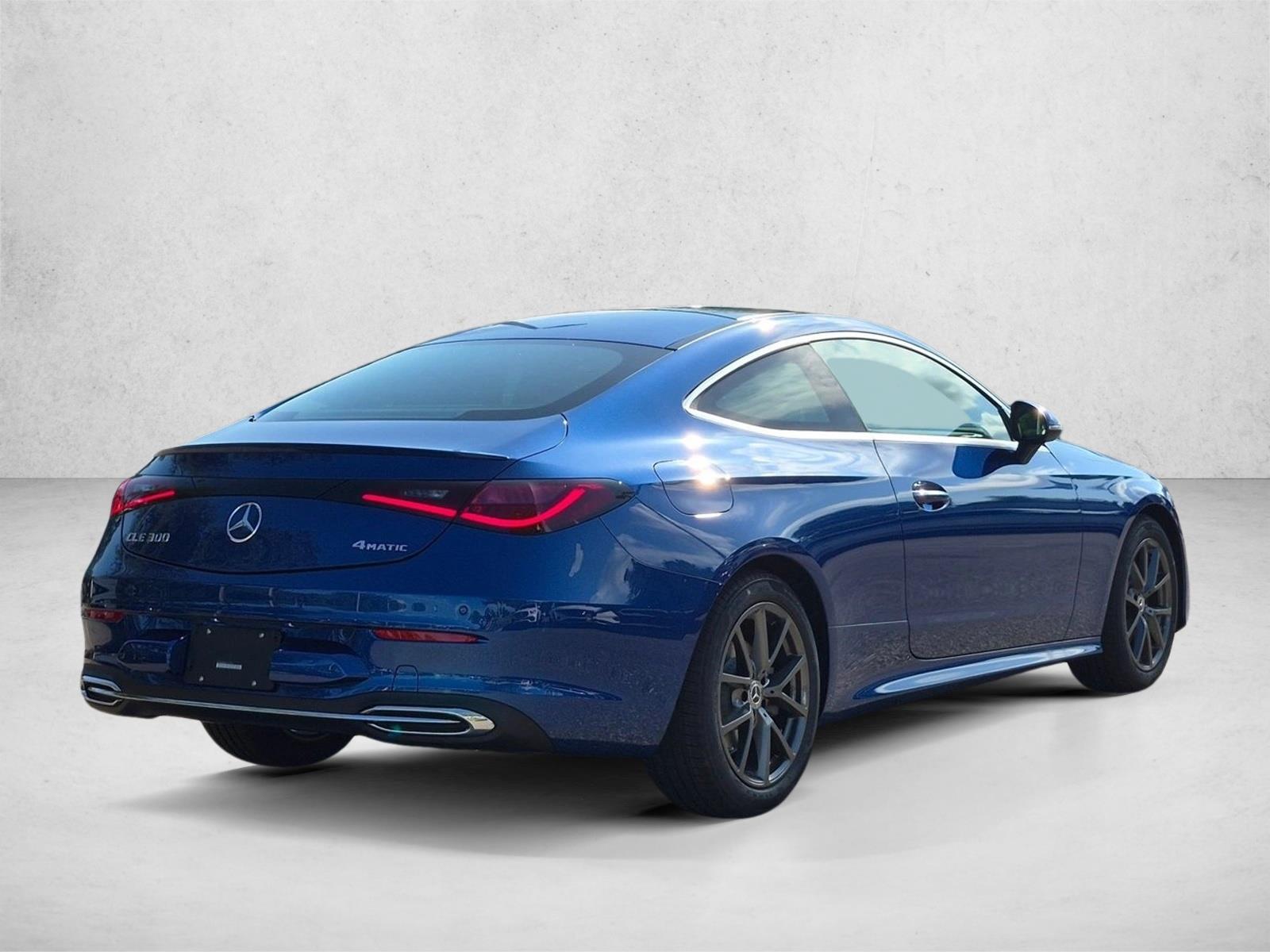 New 2026 Mercedes-Benz CLE 300 CLE 300 4MATIC ® Coupe Coupe