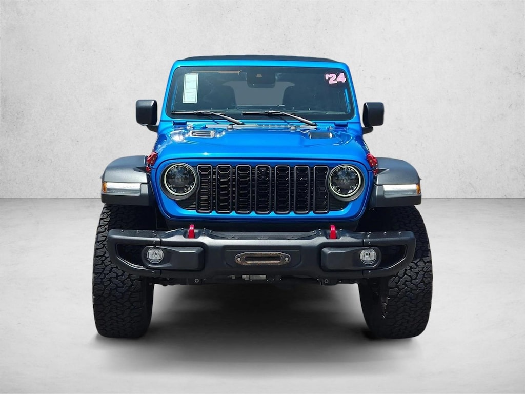 Used 2024 Jeep Wrangler Rubicon SUV