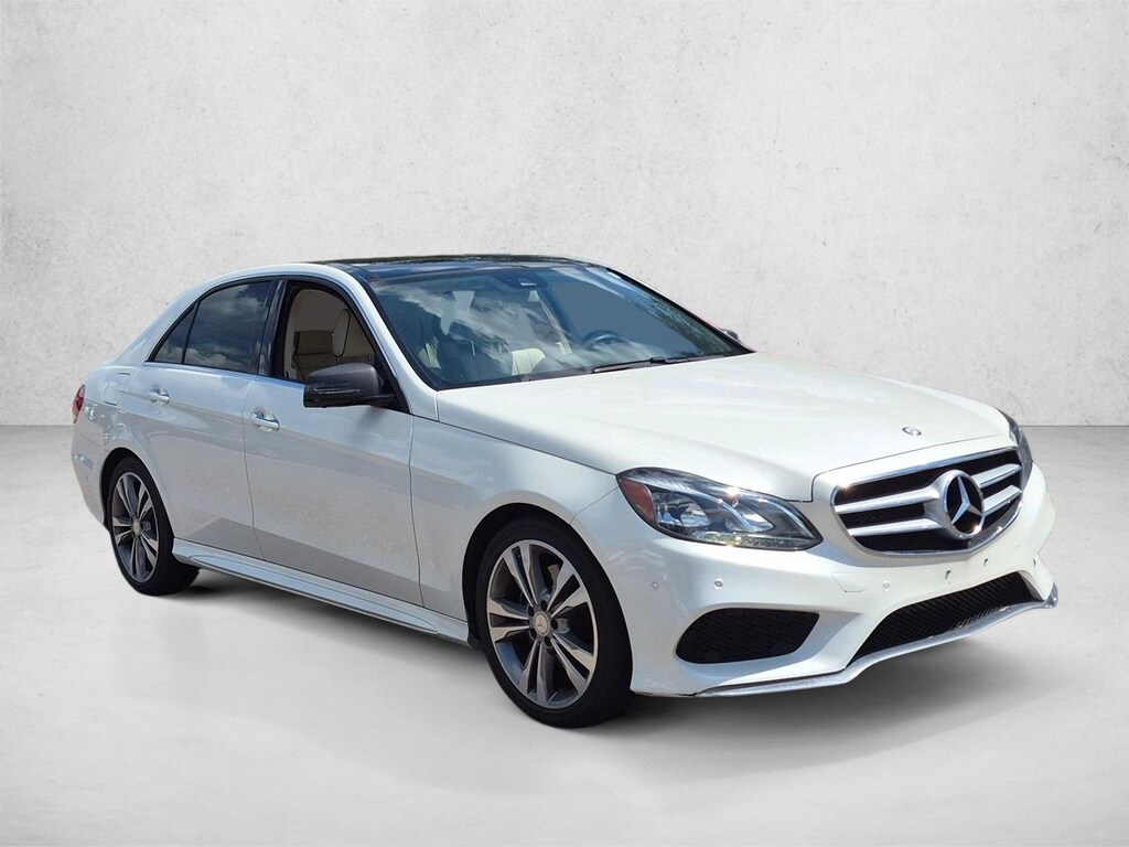 Used 2016 Mercedes-Benz E-Class E 350 Sedan
