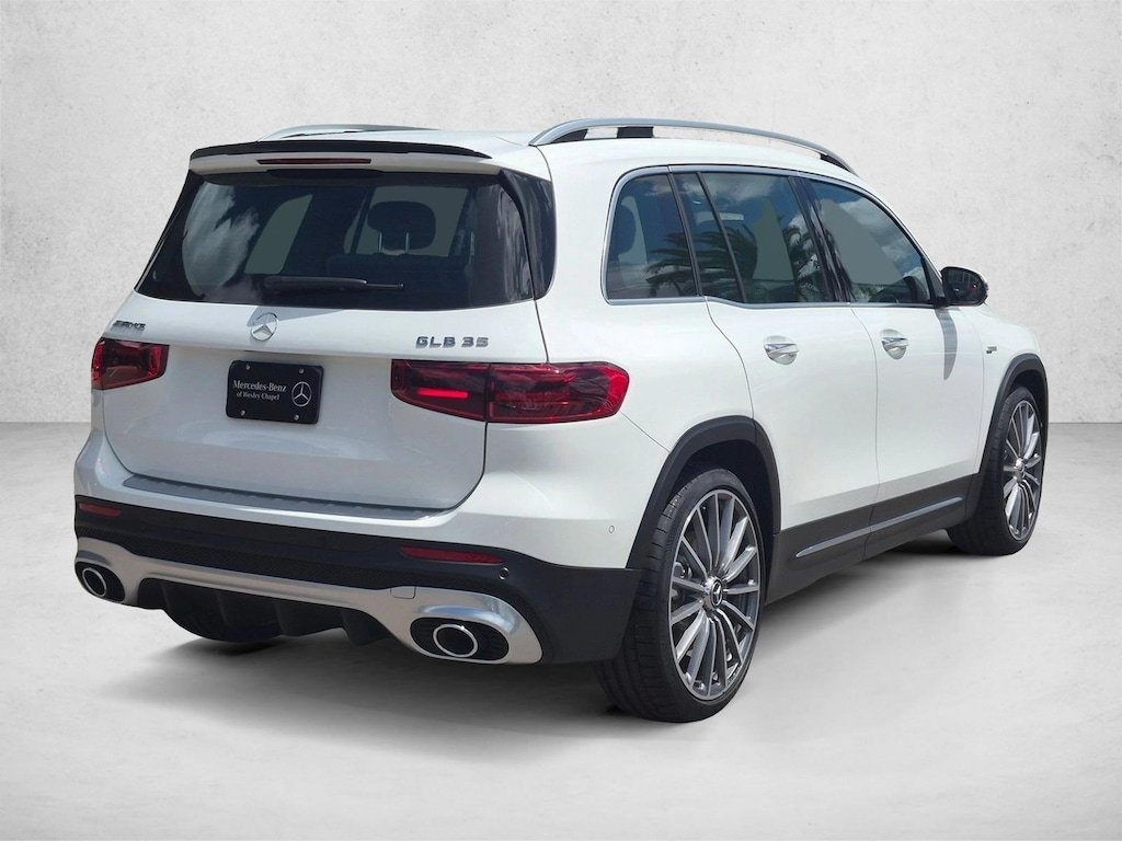New 2026 Mercedes-Benz AMG GLB 35 AMG ® GLB 35 4MATIC ® SUV SUV