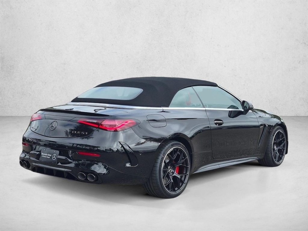New 2027 Mercedes-Benz AMG CLE 53 AMG ® CLE 53 4MATIC+ ® Cabriolet Convertible