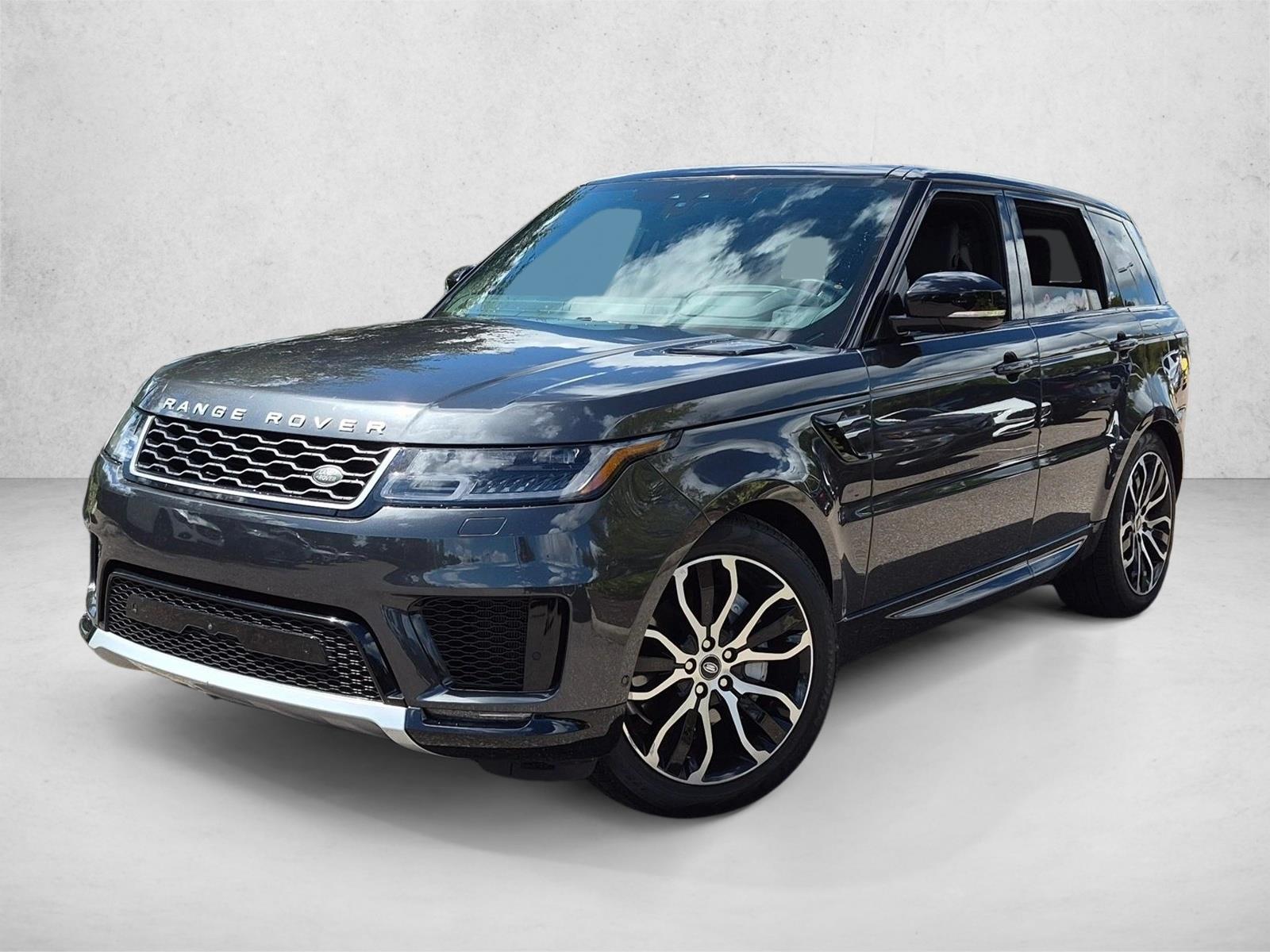 2019 Land Rover Range Rover Sport