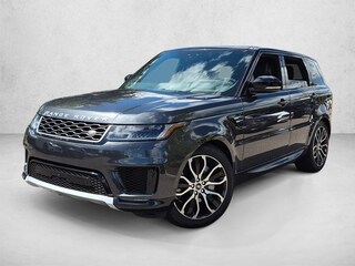 2019 Land Rover Range Rover Sport