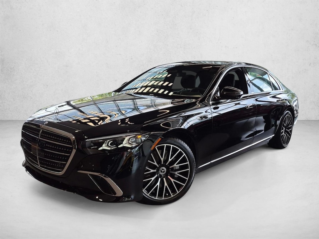New 2027 Mercedes-Benz S-Class S 580 4MATIC ® Sedan Sedan