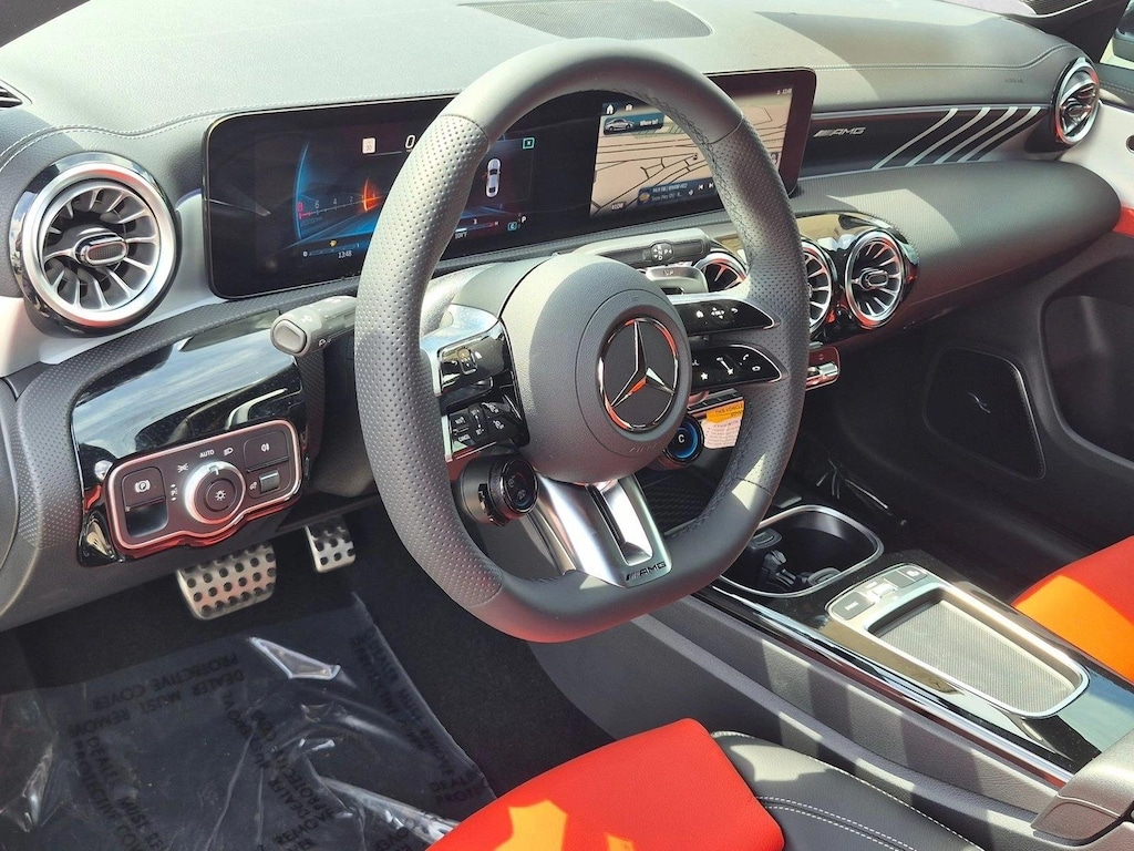 New 2026 Mercedes-Benz AMG CLA 45 AMG ® CLA 45 4MATIC ® Coupe Sedan