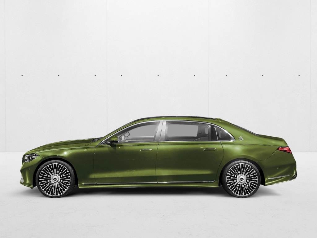 New 2026 Mercedes-Benz Maybach S 580 Maybach S 580 4MATIC ® Sedan Sedan