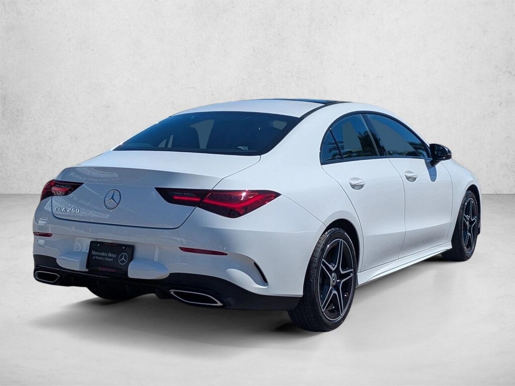 Used 2026 Mercedes-Benz CLA CLA 250 Coupe Sedan