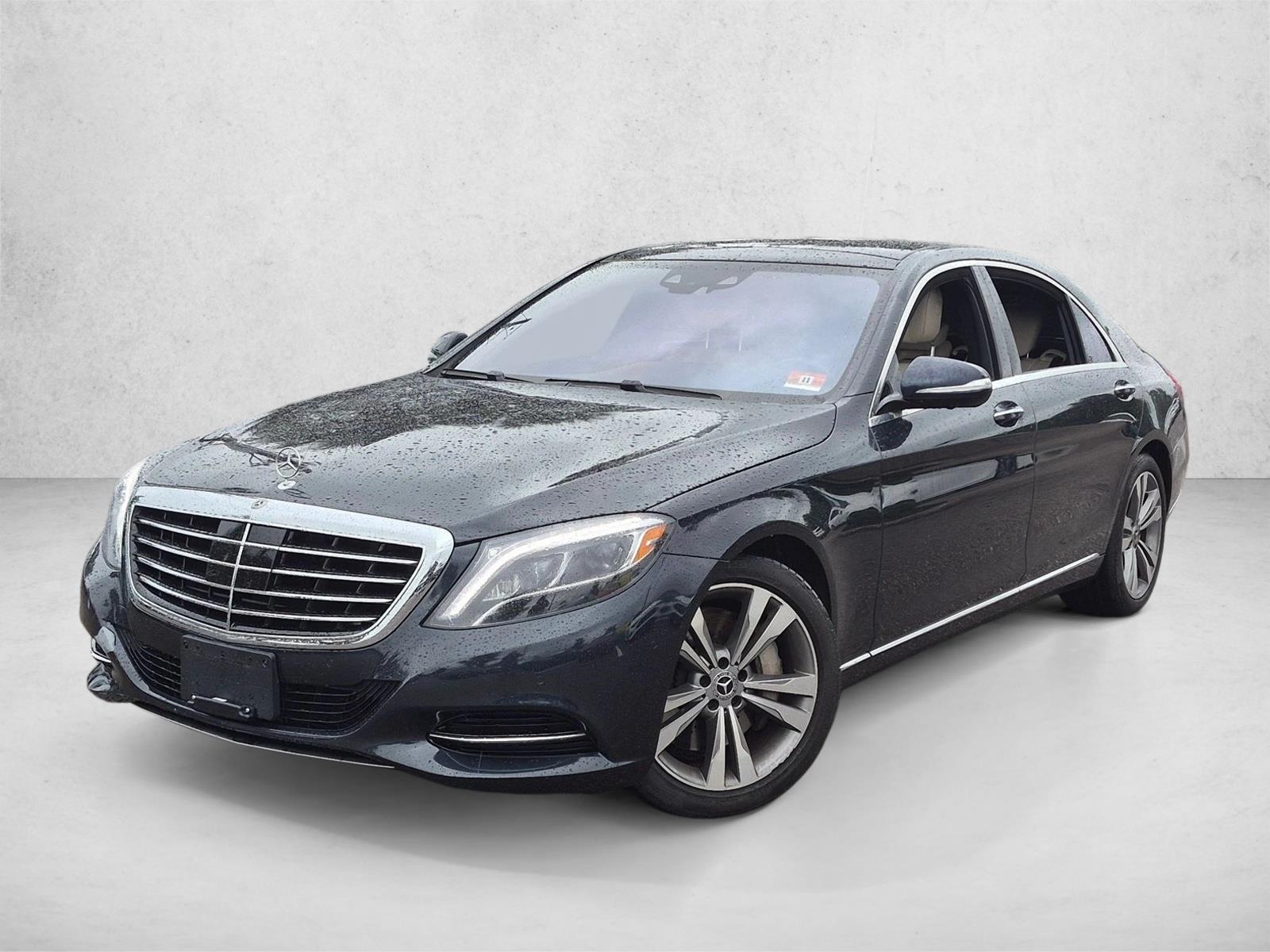 2017 Mercedes-Benz S-Class