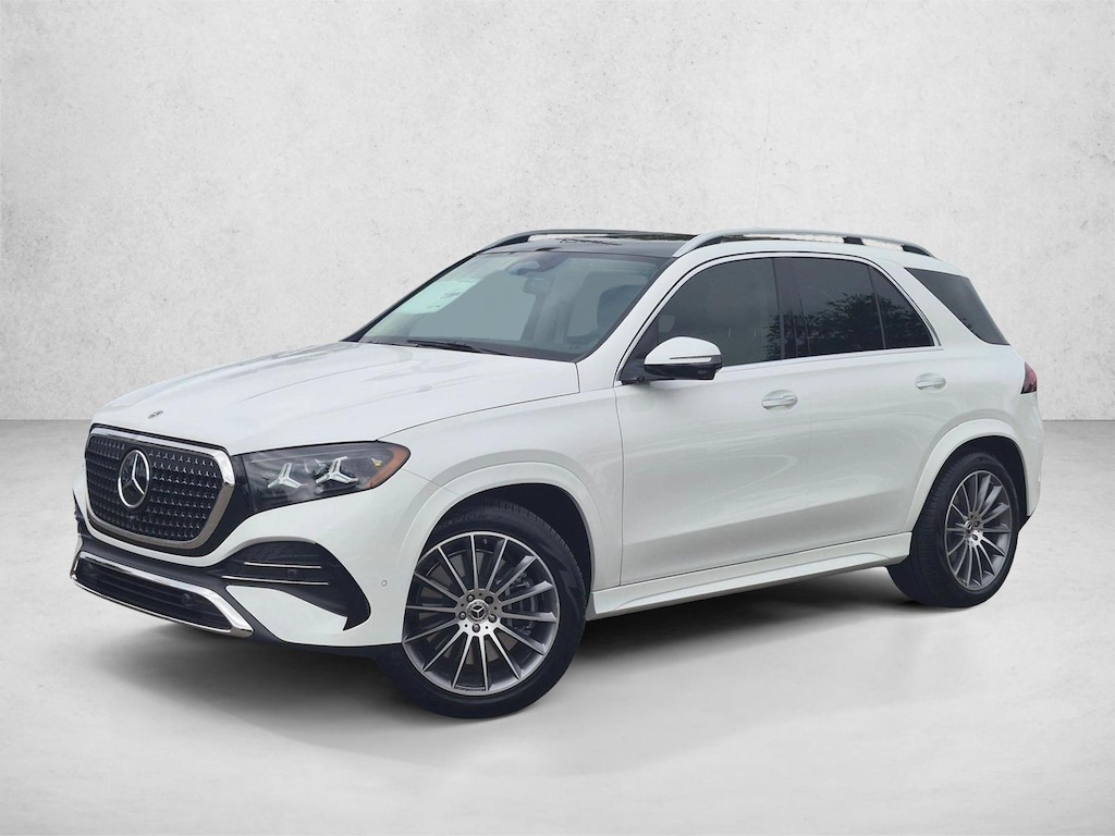 New 2027 Mercedes-Benz GLE 450 GLE 450 4MATIC ® SUV SUV