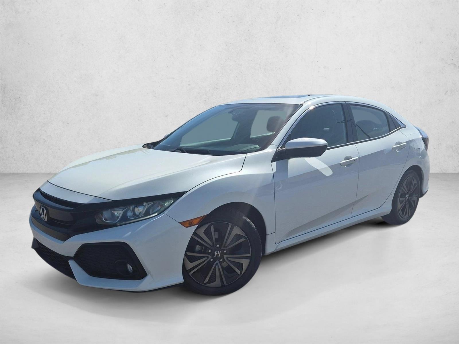 2018 Honda Civic Hatchback EX