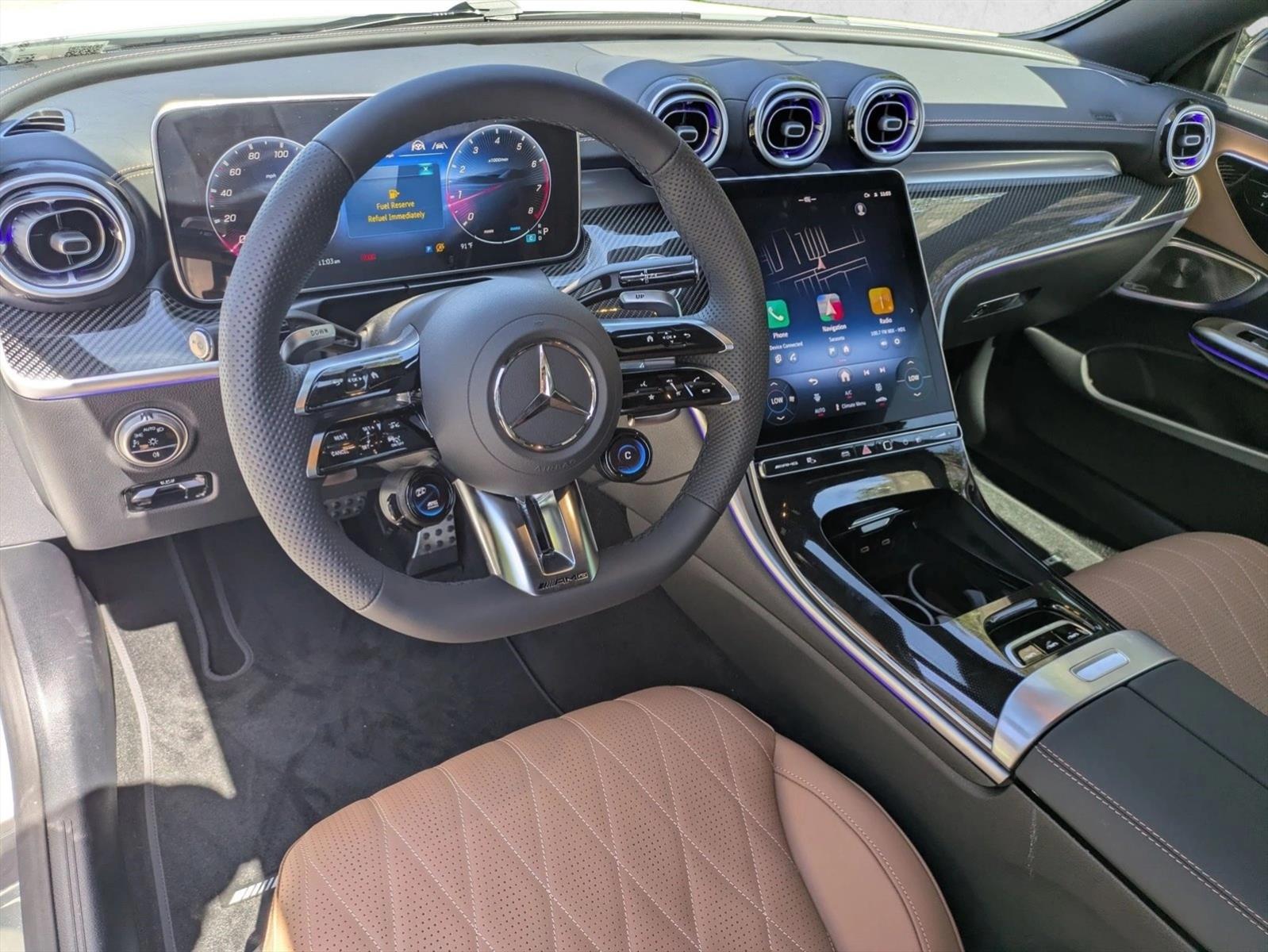 New 2027 Mercedes-Benz AMG CLE 53 AMG ® CLE 53 4MATIC+ ® Cabriolet Convertible