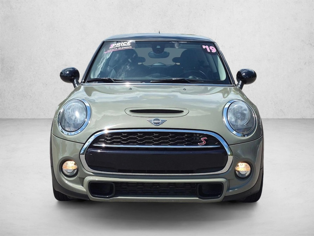 Used 2019 MINI Hardtop 2 Door Cooper S Hatchback