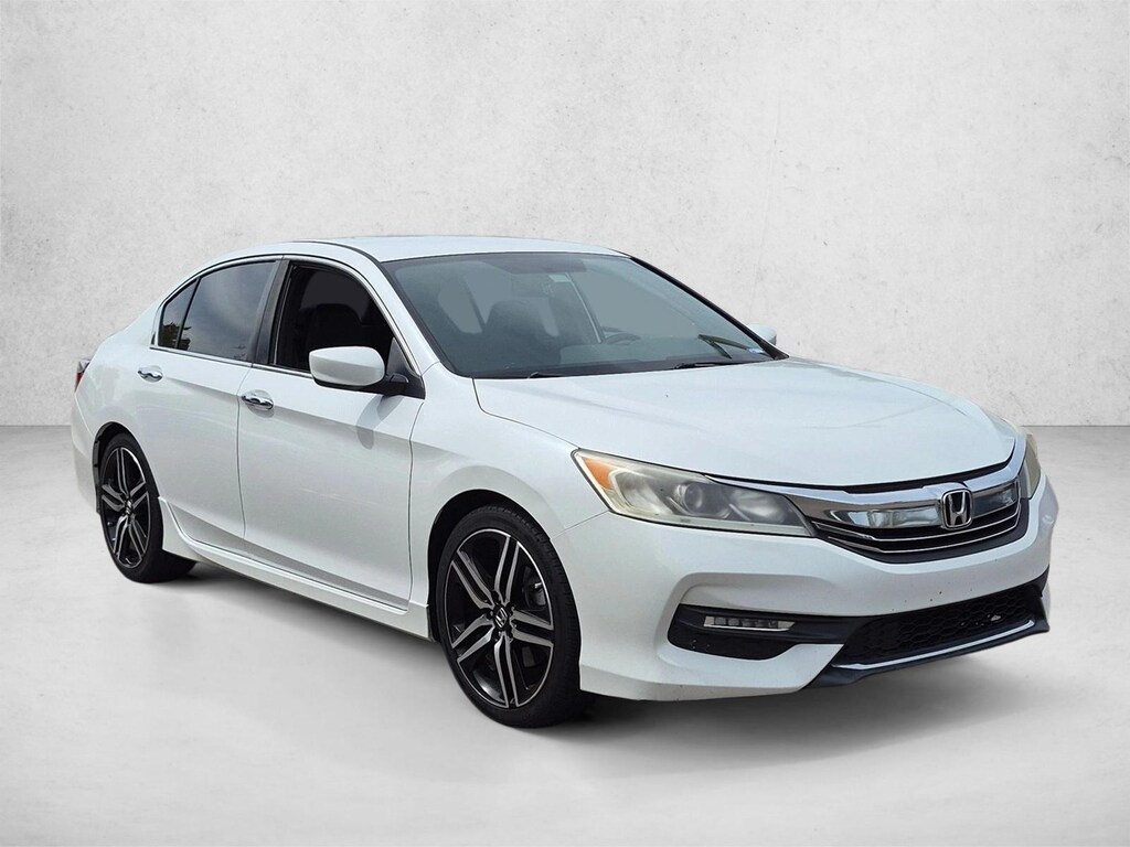 Used 2017 Honda Accord Sedan Sport Sedan