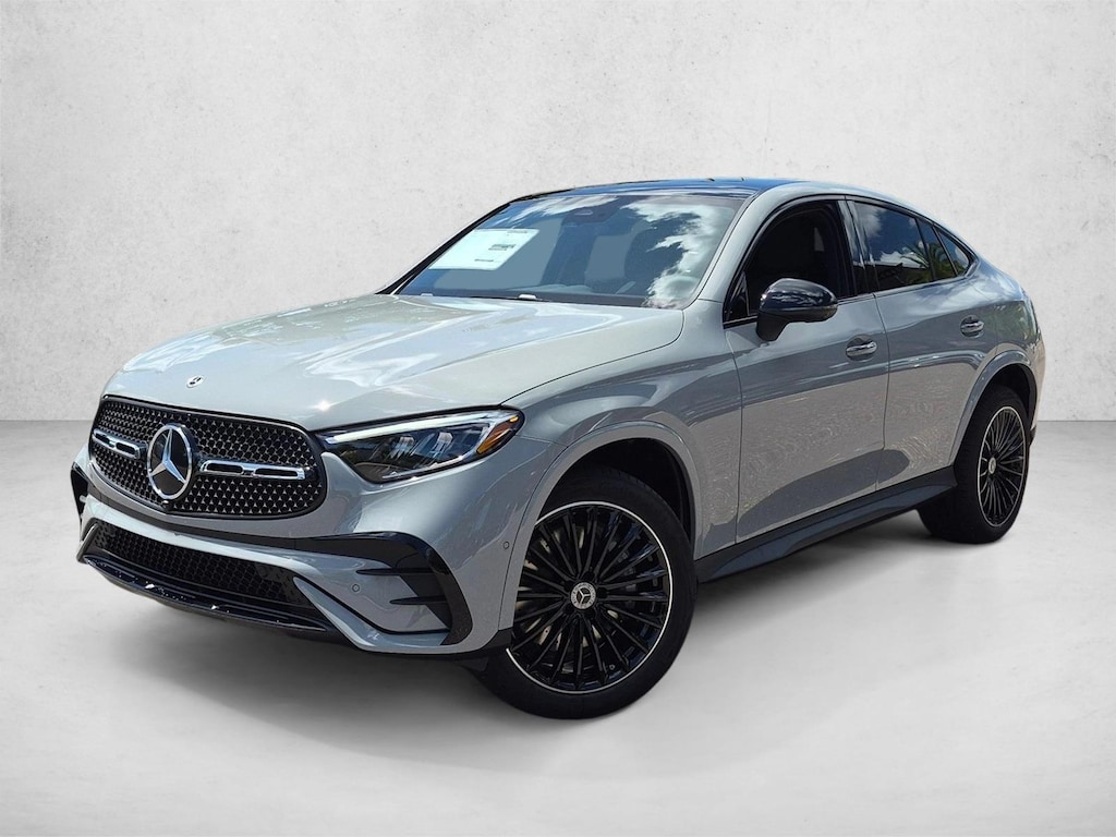 New 2027 Mercedes-Benz GLC 300 GLC 300 4MATIC ® Coupe SUV