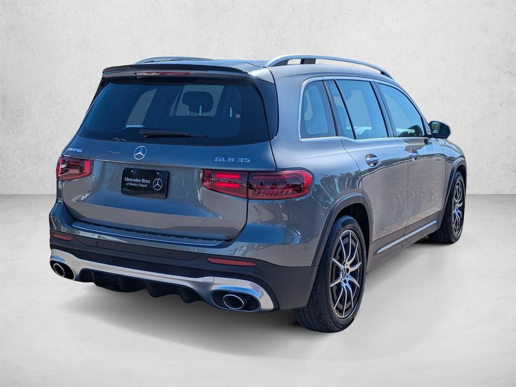 New 2026 Mercedes-Benz AMG GLB 35 AMG ® GLB 35 4MATIC ® SUV SUV