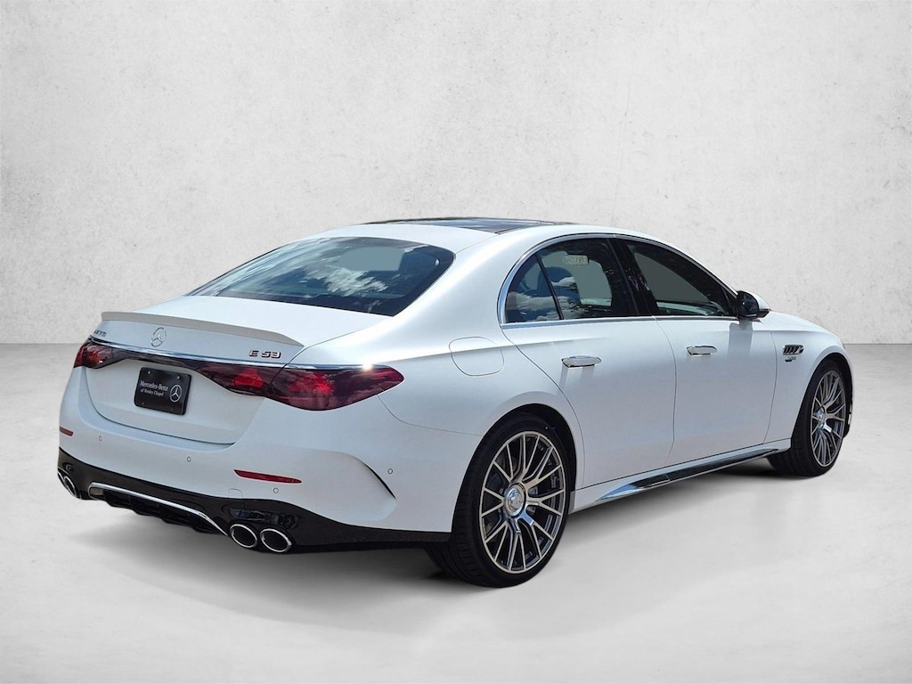 New 2027 Mercedes-Benz E-Class AMG ® E 53 Hybrid Sedan Sedan