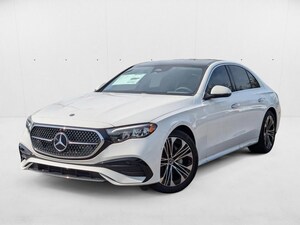2025 Mercedes-Benz E-Class E 350 4MATIC &reg; Sedan Sedan