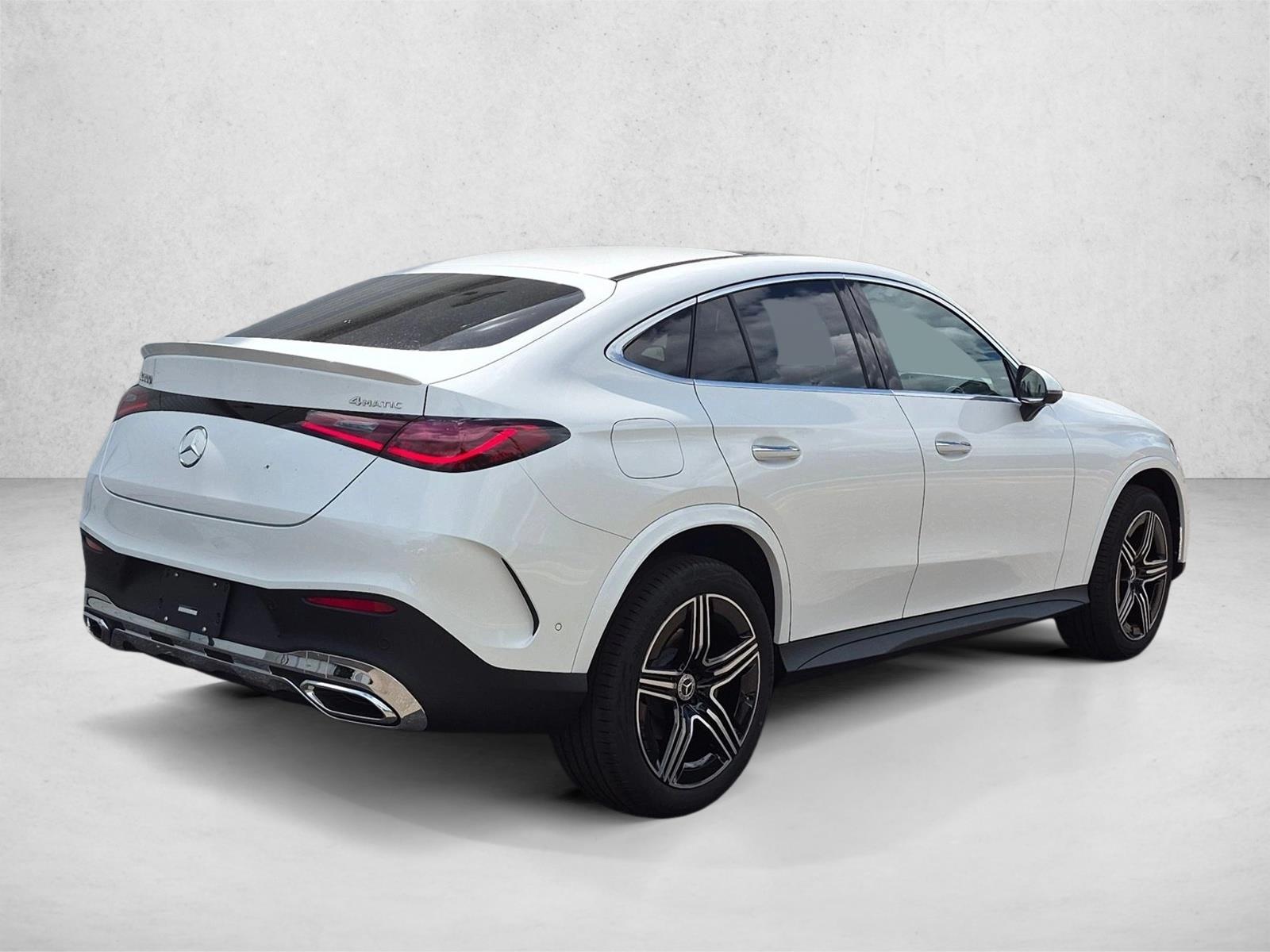 New 2027 Mercedes-Benz GLC 300 GLC 300 4MATIC ® Coupe SUV