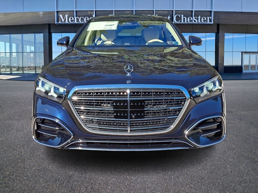New 2027 Mercedes-Benz S-Class 4MATIC Sedan